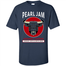 Load image into Gallery viewer, Pearl Jam T-shirt Chicago Wrigley Field Large 2018 Tour Bulls Pj New