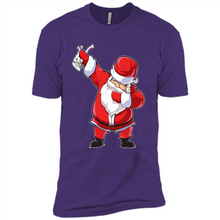 Load image into Gallery viewer, Marijuana Christmas Santa Dabbing Dab Rig