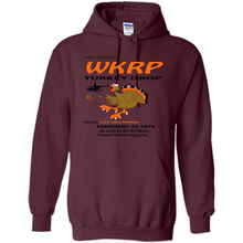 Load image into Gallery viewer, First Annual WKRP Turkey Drop With Les Nessman February 22 1978