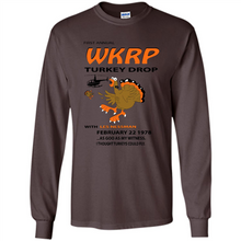 Load image into Gallery viewer, First Annual WKRP Turkey Drop With Les Nessman February 22 1978