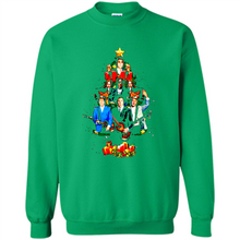 Load image into Gallery viewer, The Beatles Christmas Tree Sweater