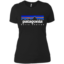 Load image into Gallery viewer, Cerro Chalten Mountain Range Outline Patagonia Fitz Roy # Pukas store