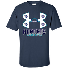 Load image into Gallery viewer, Under Armour Charlotte Bobcats DORABLE SHIRT
