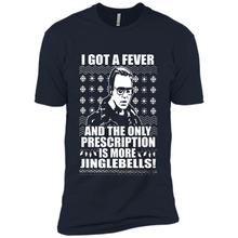 Load image into Gallery viewer, I got a fever and the only prescription is more jinglebells Christmas sweater