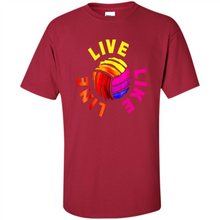 Load image into Gallery viewer, Live Like Line Volleyball