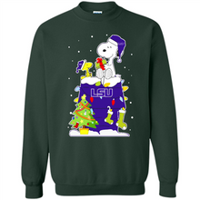 Load image into Gallery viewer, LSU Tigers Snoopy Ugly Christmas