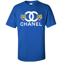 Load image into Gallery viewer, Tiger Chanel Logo Funny shirt Ladies' Boyfriend Shirt DORABLE SHIRT