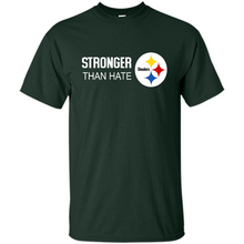 Load image into Gallery viewer, Pittsburgh Steelers Stronger Than Hate NFL