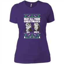 Load image into Gallery viewer, May All Your Christmases Bea White
