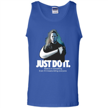 Load image into Gallery viewer, Michael Myers Nike Just Do It