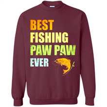 Load image into Gallery viewer, Best Fishing Paw Paw Ever - Fisherman # Pukas store