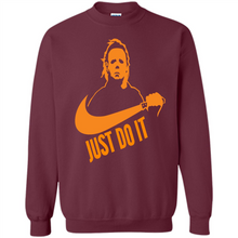 Load image into Gallery viewer, MICHAEL MYERS JUST DO IT FUNNY LOGO NIKE
