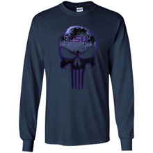 Load image into Gallery viewer, LSU Tigers Football The Punisher Skull (1)