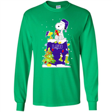 Load image into Gallery viewer, LSU Tigers Snoopy Ugly Christmas