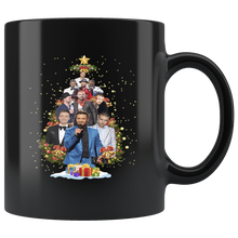 Load image into Gallery viewer, TL Justin Randall Timberlake Christmas tree M1076 BLUESKY