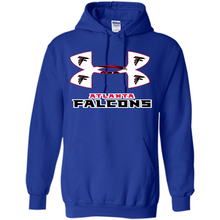 Load image into Gallery viewer, Under Armour Atlanta Falcons DORABLE SHIRT