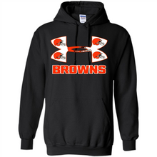 Load image into Gallery viewer, Under Armour Cleveland Browns DORABLE SHIRT