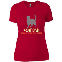 Load image into Gallery viewer, CatDad The Man The Myth The Legend # Pukas store
