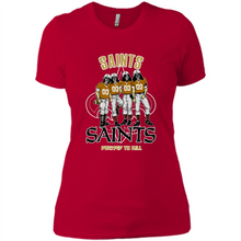 Load image into Gallery viewer, New Orleans Saints Kiss Dressed To Kill