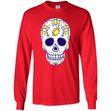 Load image into Gallery viewer, LSU Tigers Football Sugar Skull Day of the Dead