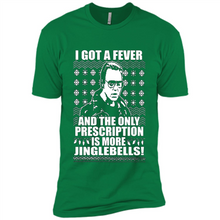 Load image into Gallery viewer, I got a fever and the only prescription is more jinglebells Christmas sweater