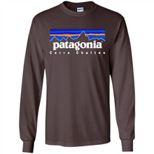 Load image into Gallery viewer, Cerro Chalten Mountain Range Outline Patagonia Fitz Roy # Pukas store