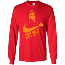 Load image into Gallery viewer, MICHAEL MYERS JUST DO IT FUNNY LOGO NIKE