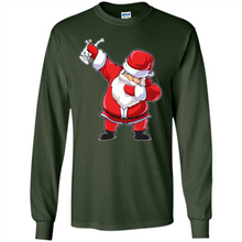 Load image into Gallery viewer, Marijuana Christmas Santa Dabbing Dab Rig