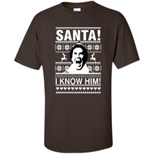 Load image into Gallery viewer, ELF santa I know him Christmas