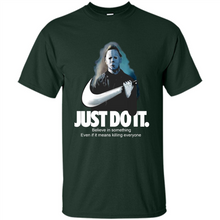 Load image into Gallery viewer, Michael Myers Nike Just Do It