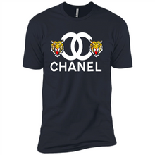 Load image into Gallery viewer, Tiger Chanel Logo Funny shirt Ladies' Boyfriend Shirt DORABLE SHIRT
