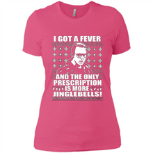 Load image into Gallery viewer, I got a fever and the only prescription is more jinglebells Christmas sweater