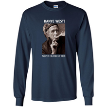 Load image into Gallery viewer, Keith Richards Kanye West Never Heard Of Her..