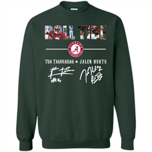 Load image into Gallery viewer, Tua Tagovailoa Jalen Hurts Roll Tide Alabama