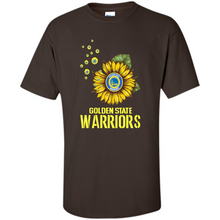 Load image into Gallery viewer, Golden State Warriors Basketball Sunflower