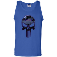 Load image into Gallery viewer, LSU Tigers Football The Punisher Skull (1)