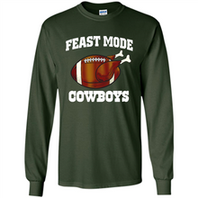 Load image into Gallery viewer, Feast Mode Cowboys Shirt - Dallas Turkey Thanksgiving