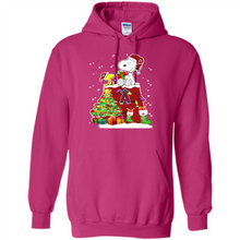 Load image into Gallery viewer, LOS ANGELES ANGELS SNOOPY &amp; WOODSTOCK CHRISTMAS