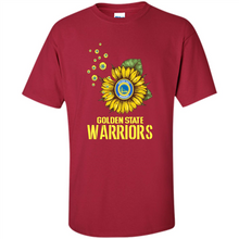 Load image into Gallery viewer, Golden State Warriors Basketball Sunflower