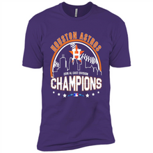 Load image into Gallery viewer, Houston Astros 2018 Al east division champions