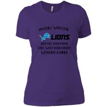 Load image into Gallery viewer, I’m Still With The Lions Just Like Your Mama Still With Your Daddy Without A Ring