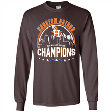 Load image into Gallery viewer, Houston Astros 2018 Al east division champions