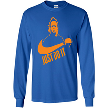 Load image into Gallery viewer, MICHAEL MYERS JUST DO IT FUNNY LOGO NIKE