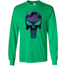 Load image into Gallery viewer, LSU Tigers Football The Punisher Skull (1)