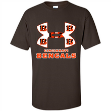 Load image into Gallery viewer, Under Armour Cincinnati Bengals DORABLE SHIRT