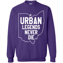 Load image into Gallery viewer, Urban Meyer Legends Never Die Football Fans Ohio Map