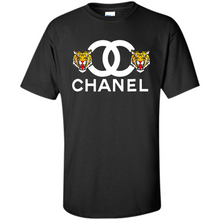 Load image into Gallery viewer, Tiger Chanel Logo Funny shirt Ladies' Boyfriend Shirt DORABLE SHIRT