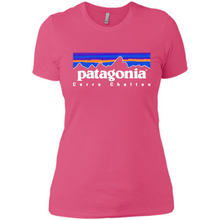 Load image into Gallery viewer, Cerro Chalten Mountain Range Outline Patagonia Fitz Roy # Pukas store