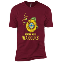 Load image into Gallery viewer, Golden State Warriors Basketball Sunflower