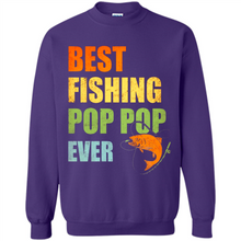 Load image into Gallery viewer, Best Fishing Pop Pop Ever - Fisherman # Pukas store